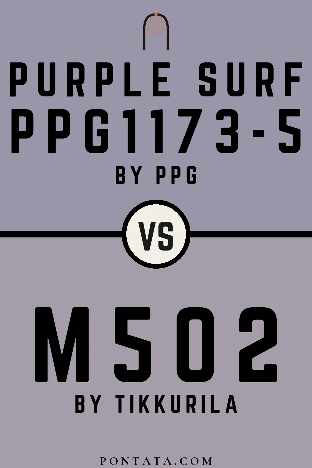 Purple Surf vs M502