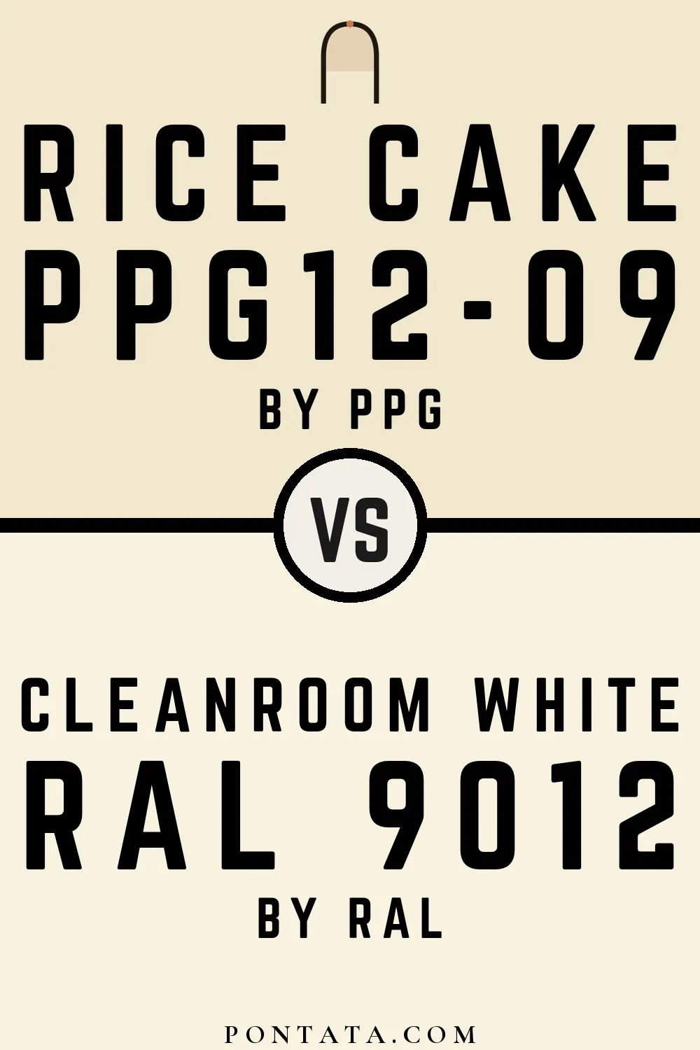 Rice Cake vs Cleanroom white