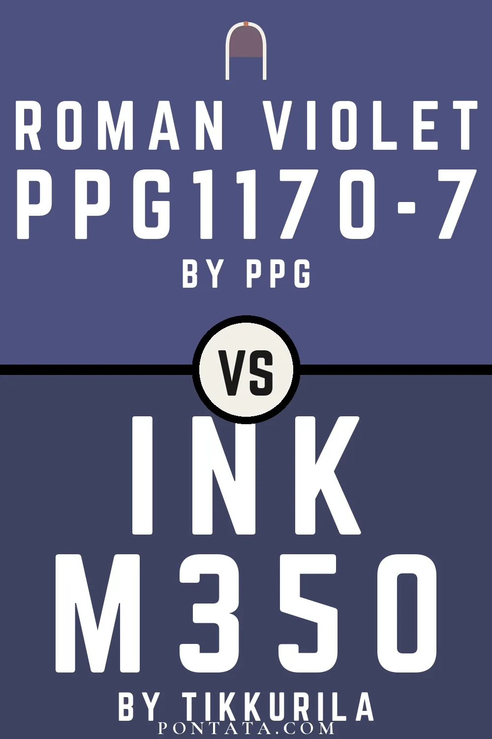 Roman Violet vs Ink