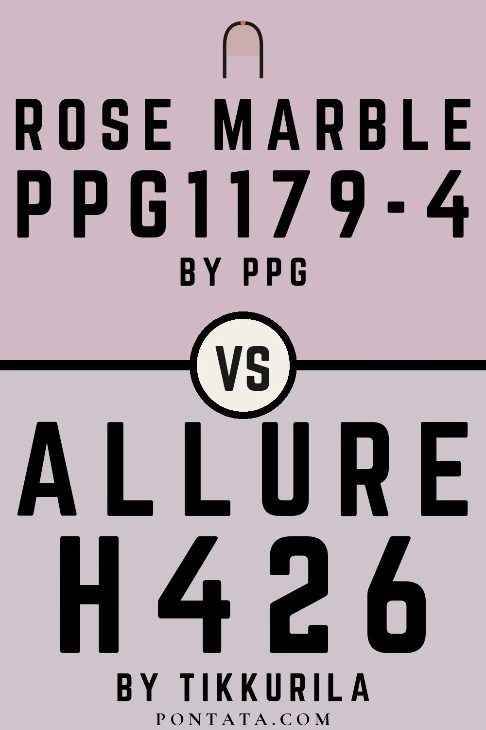 Rose Marble vs Allure