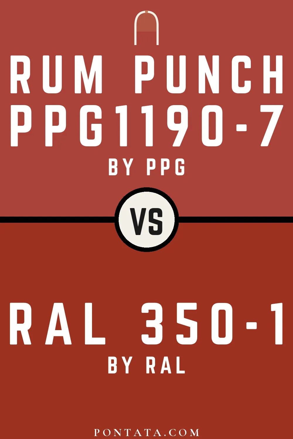 Rum Punch vs RAL 350-1