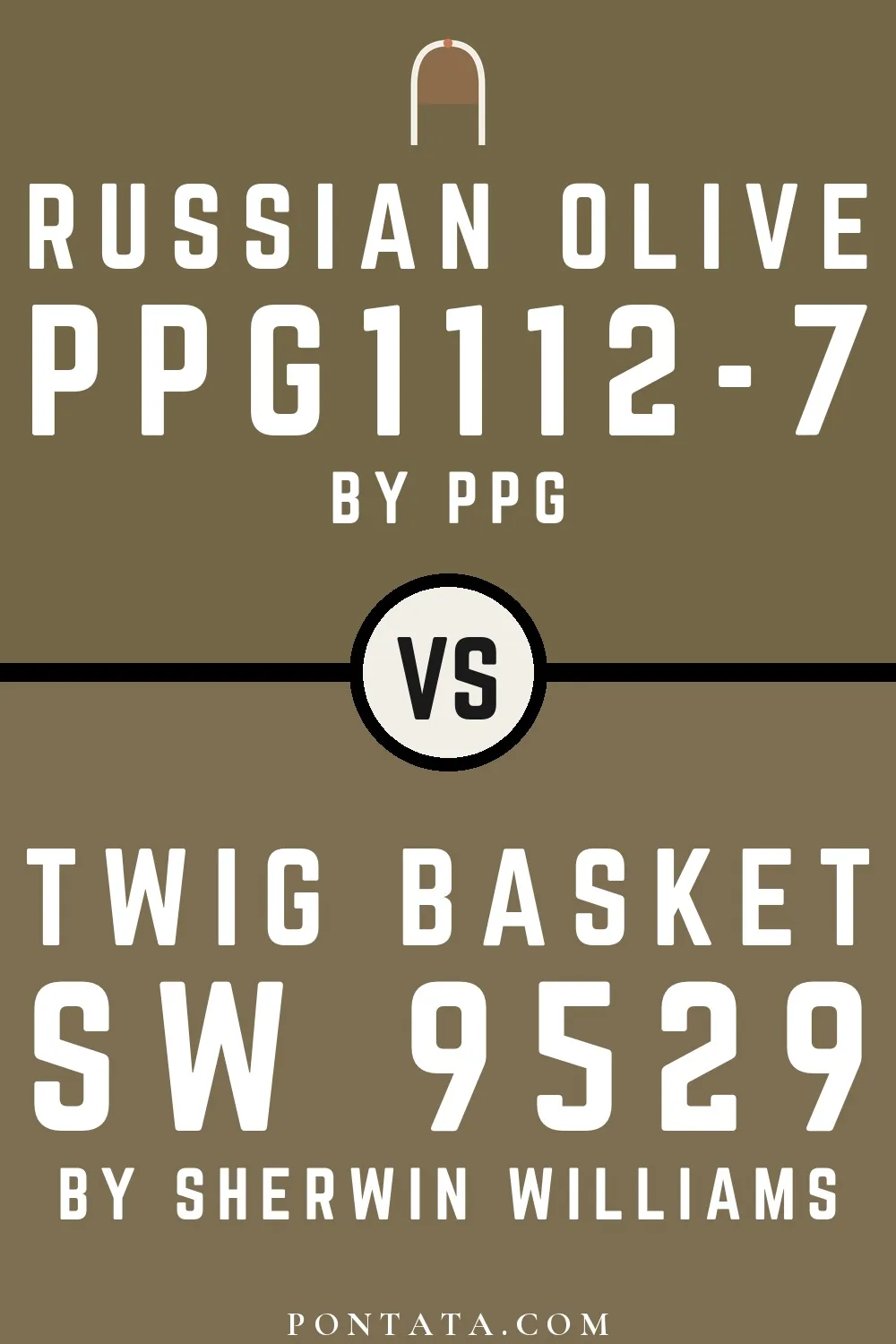 Russian Olive vs Twig Basket