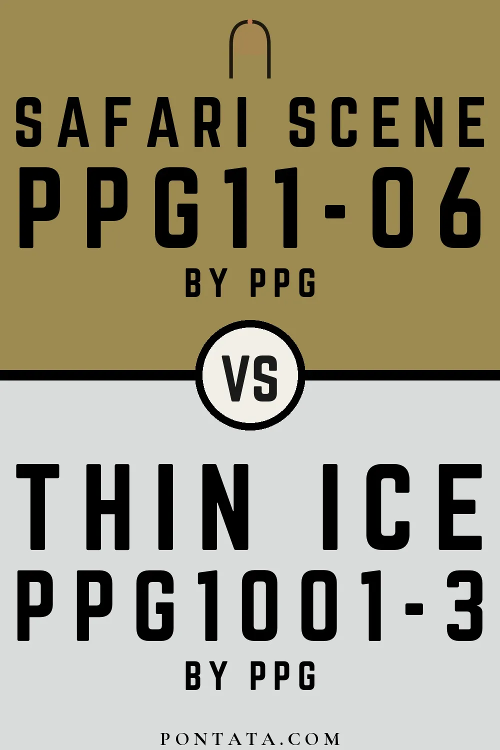 Safari Scene vs Thin Ice