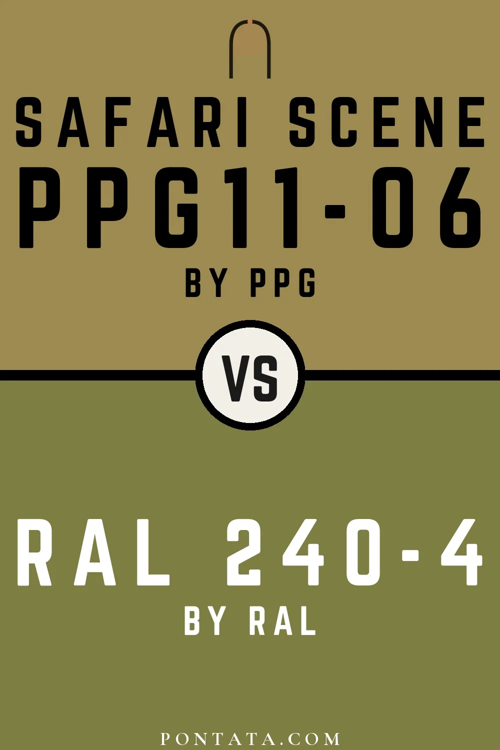 Safari Scene vs RAL 240-4