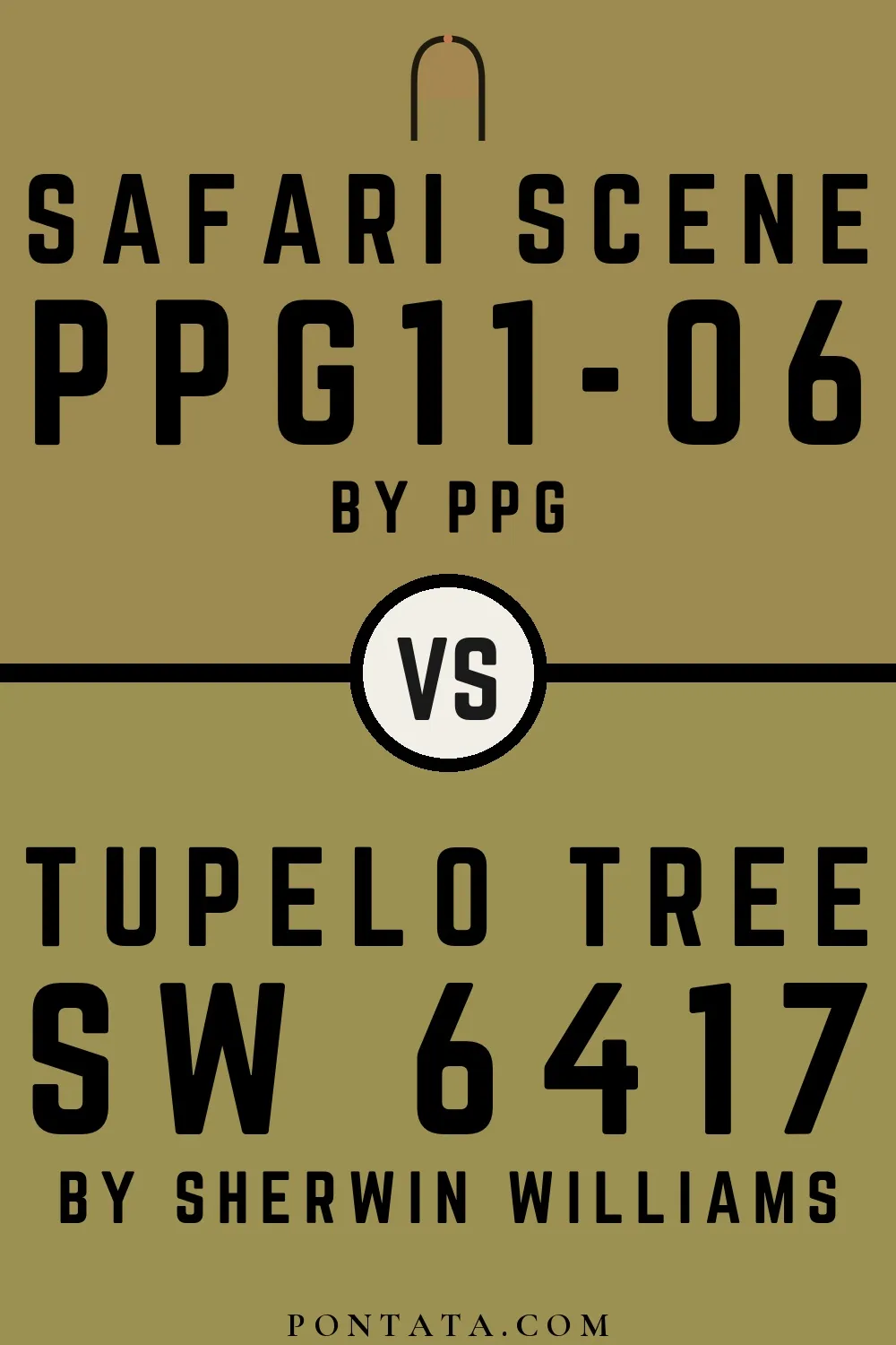 Safari Scene vs Tupelo Tree