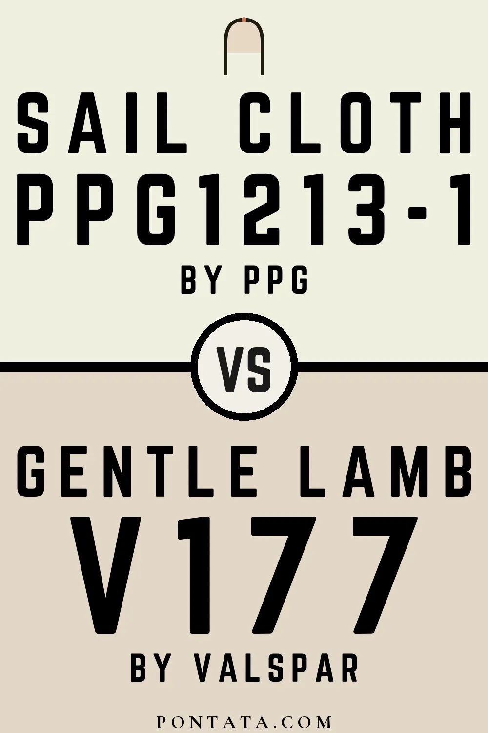 Sail Cloth vs Gentle Lamb