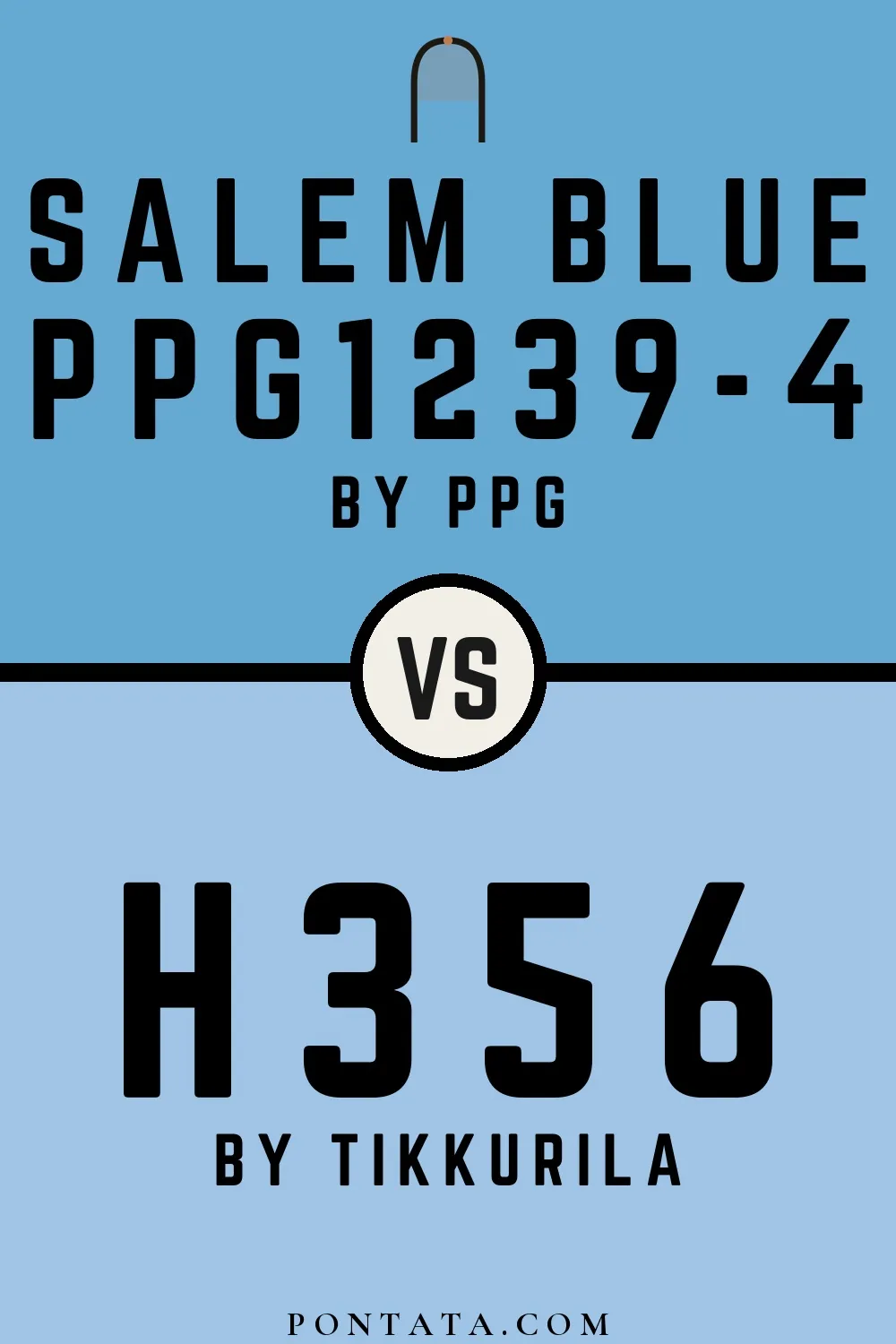Salem Blue vs H356