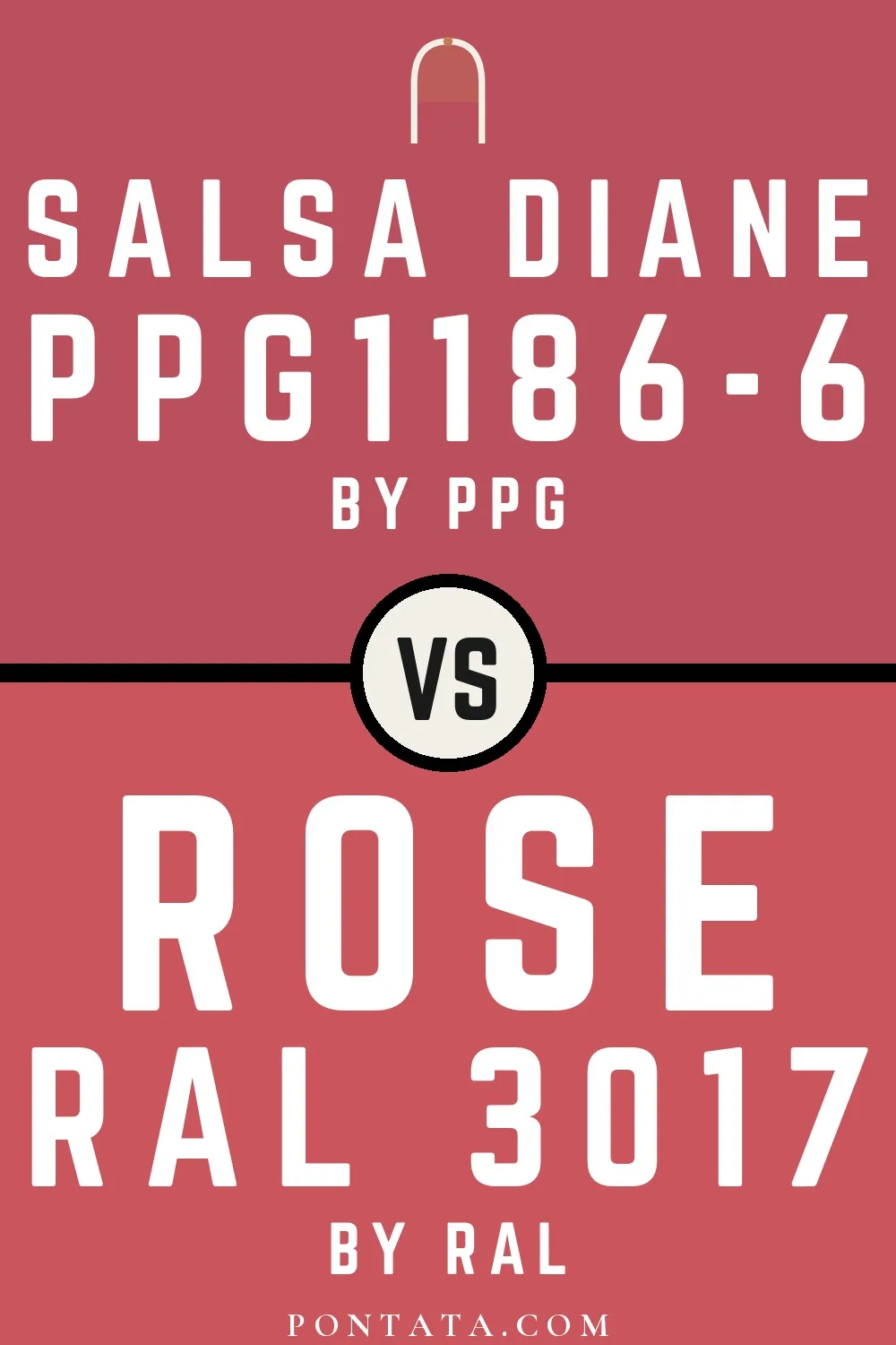 Salsa Diane vs Rose
