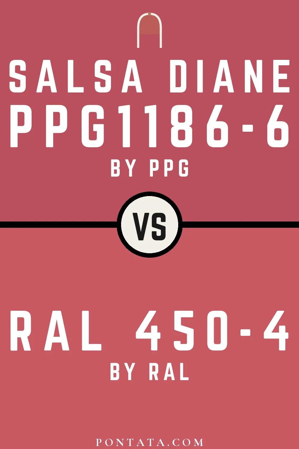 Salsa Diane vs RAL 450-4