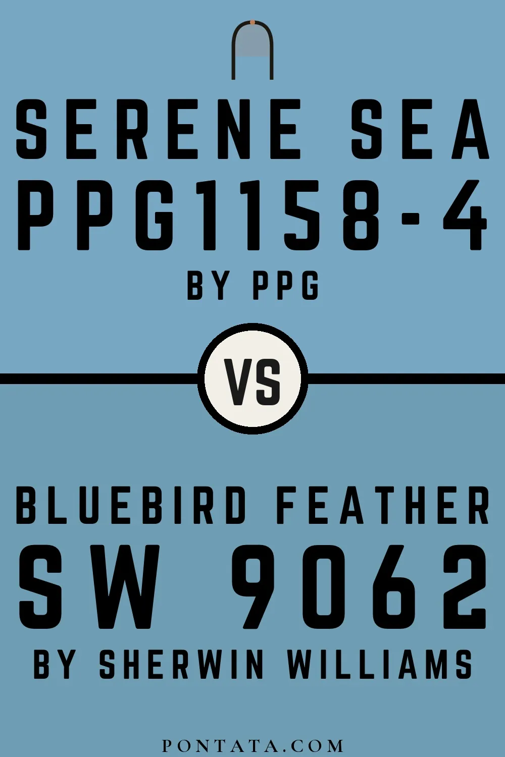 Serene Sea vs Bluebird Feather