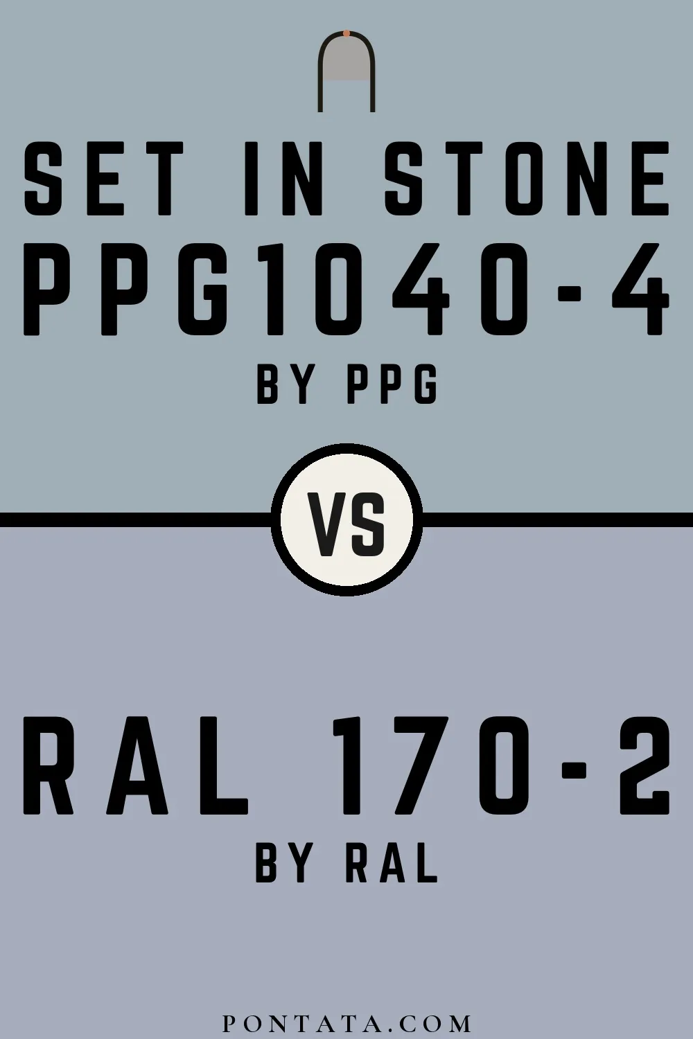 Set In Stone vs RAL 170-2