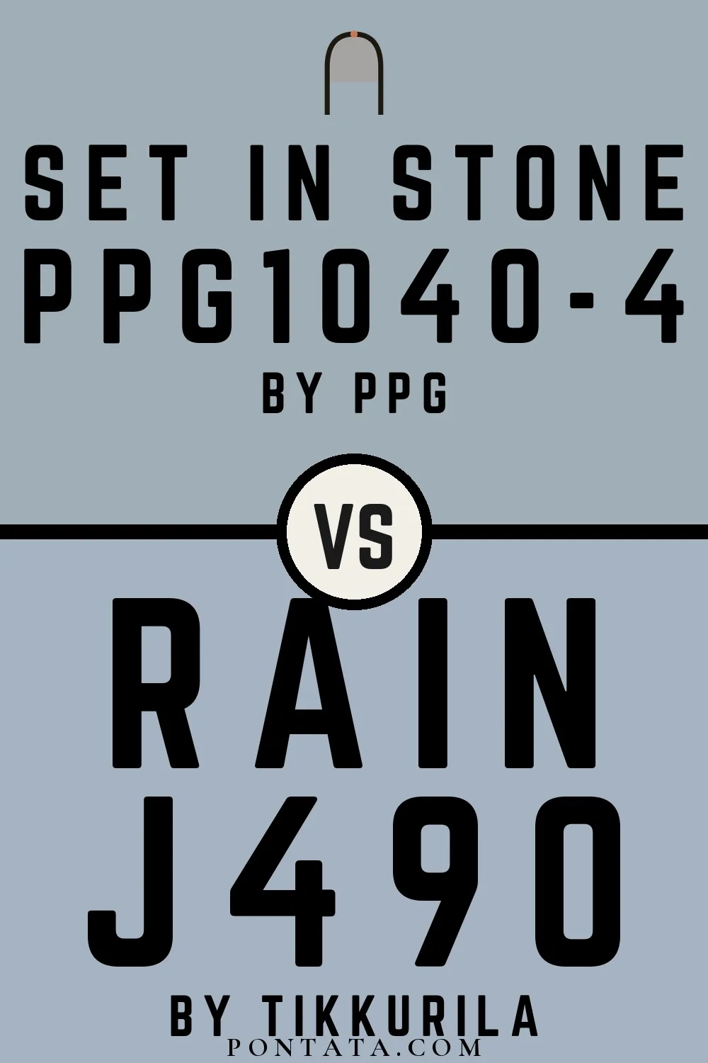 Set In Stone vs Rain