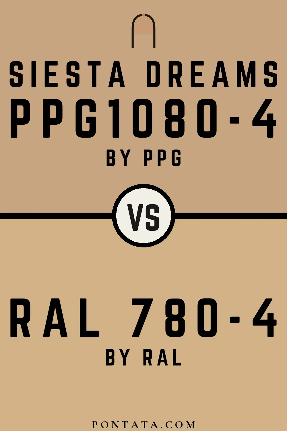 Siesta Dreams vs RAL 780-4