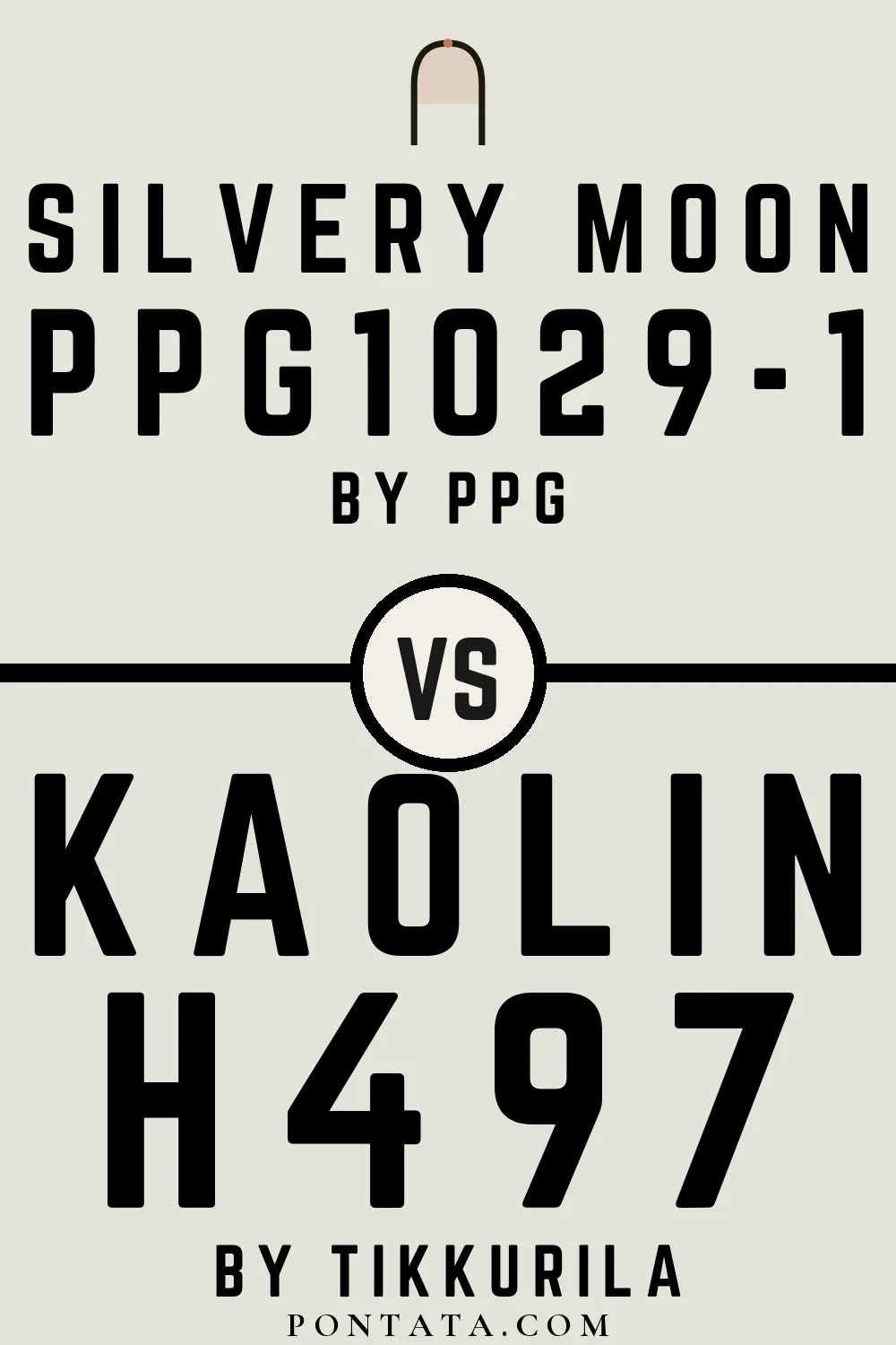 Silvery Moon vs Kaolin