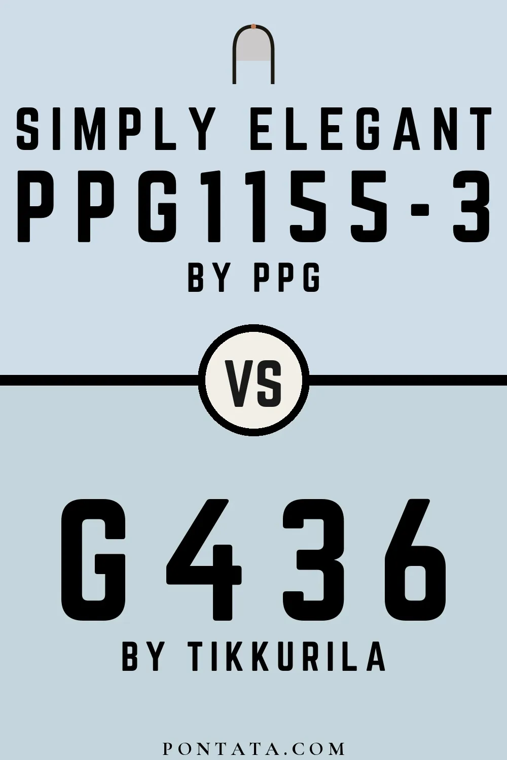 Simply Elegant vs G436