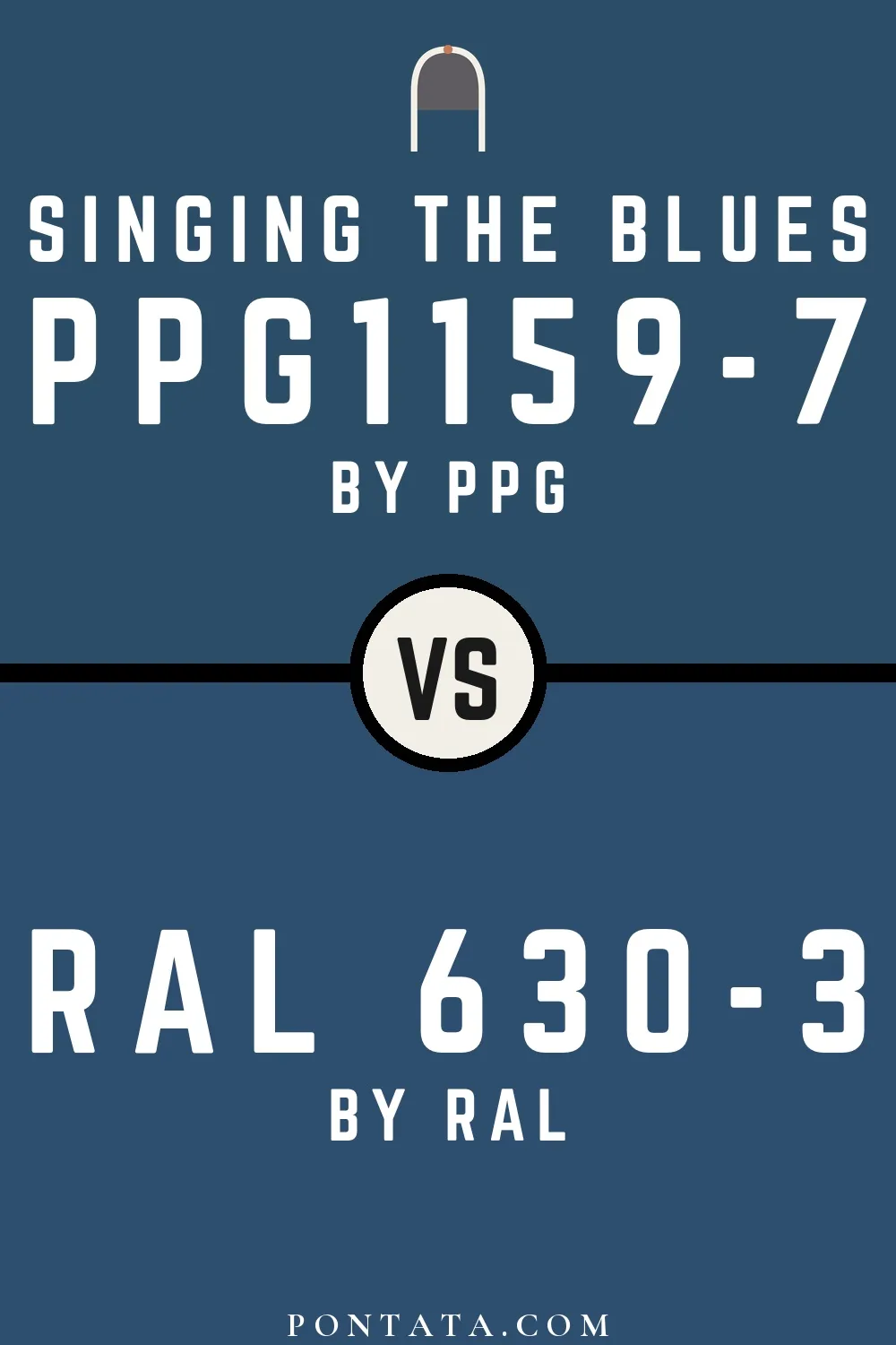Singing The Blues vs RAL 630-3