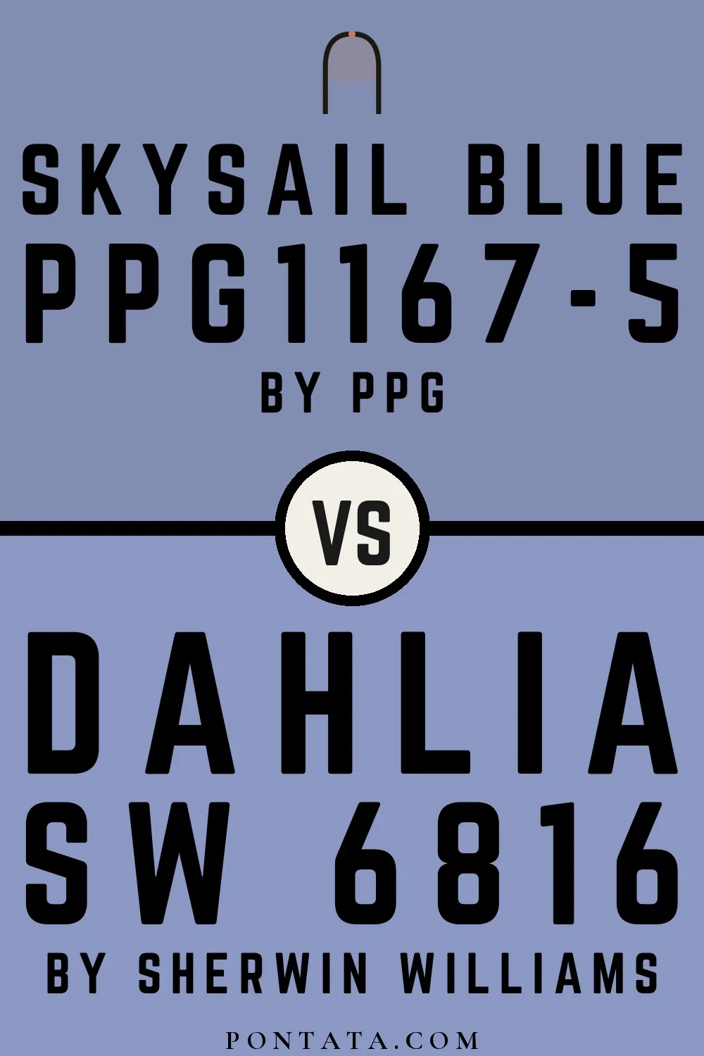 Skysail Blue vs Dahlia