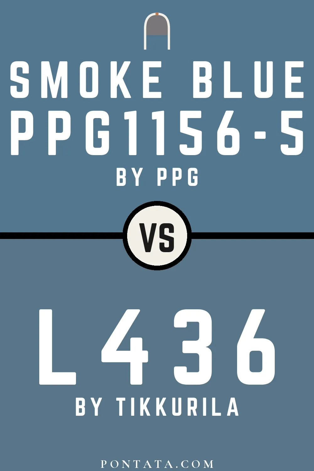 Smoke Blue vs L436