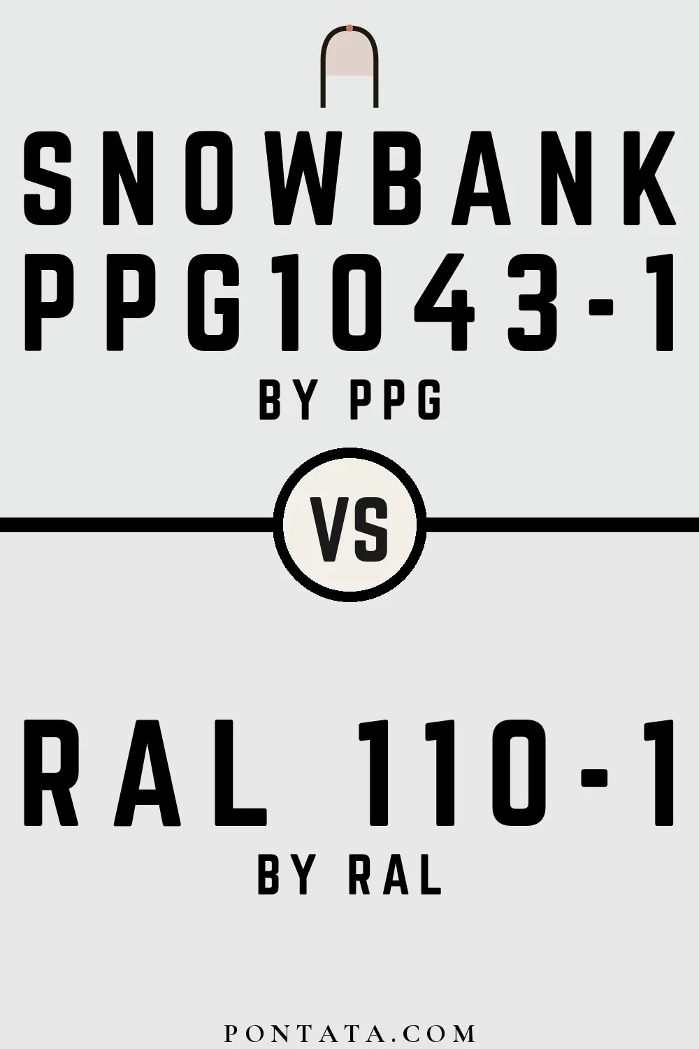 Snowbank vs RAL 110-1