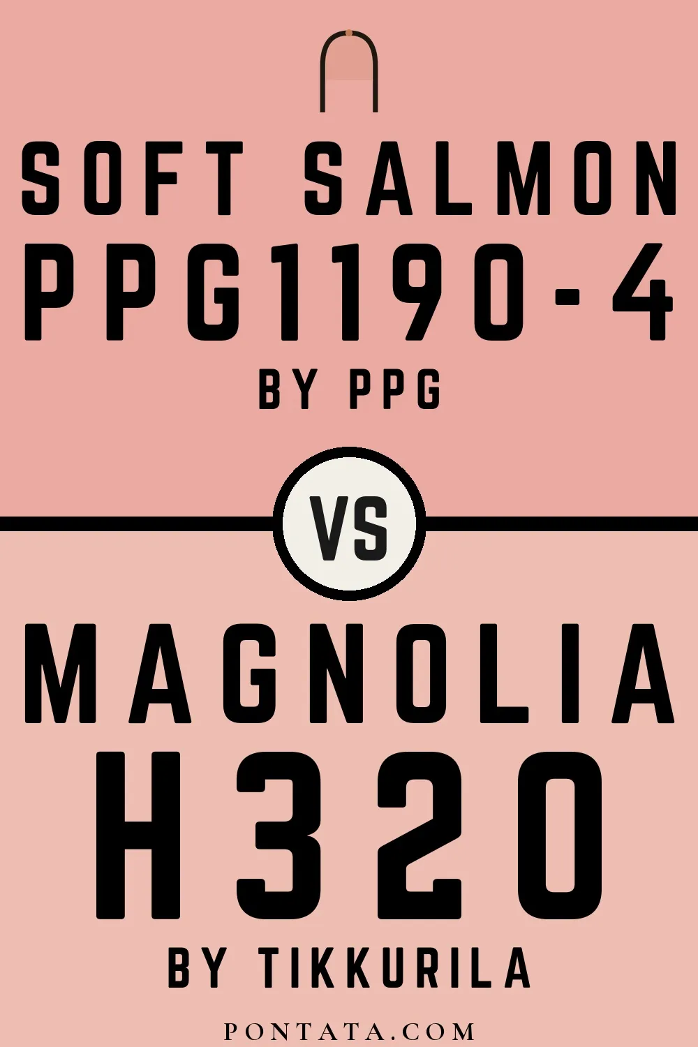 Soft Salmon vs Magnolia