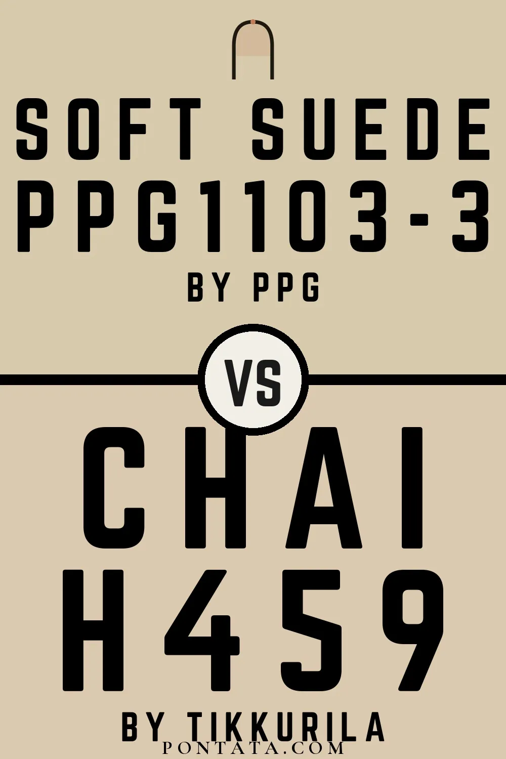 Soft Suede vs Chai