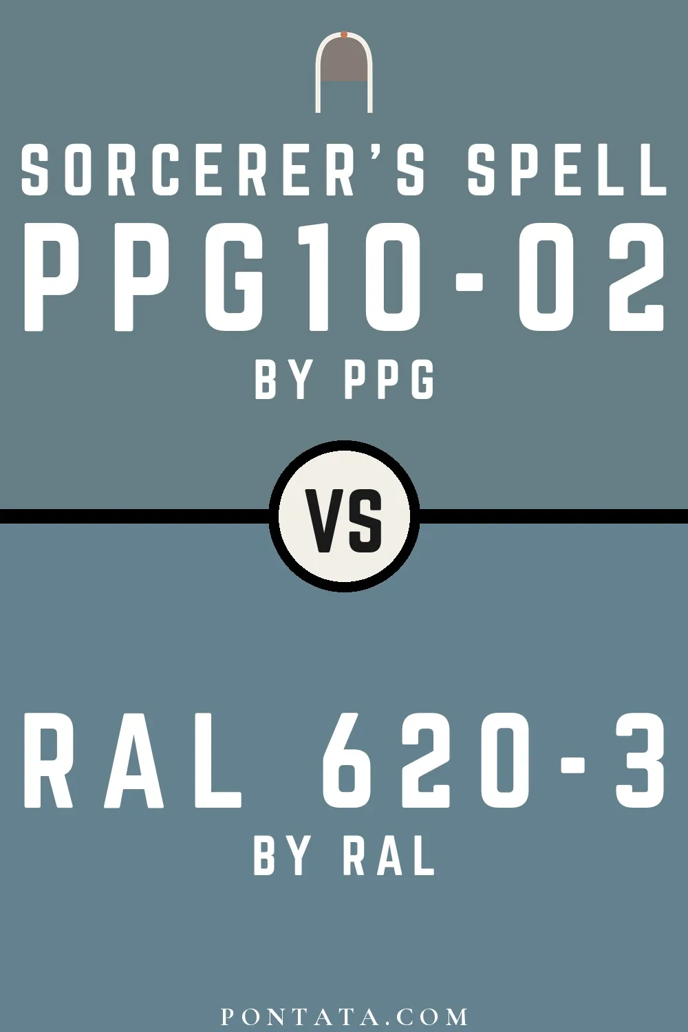 Sorcerer's Spell vs RAL 620-3