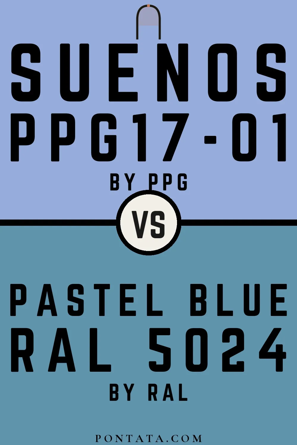 Suenos vs Pastel blue