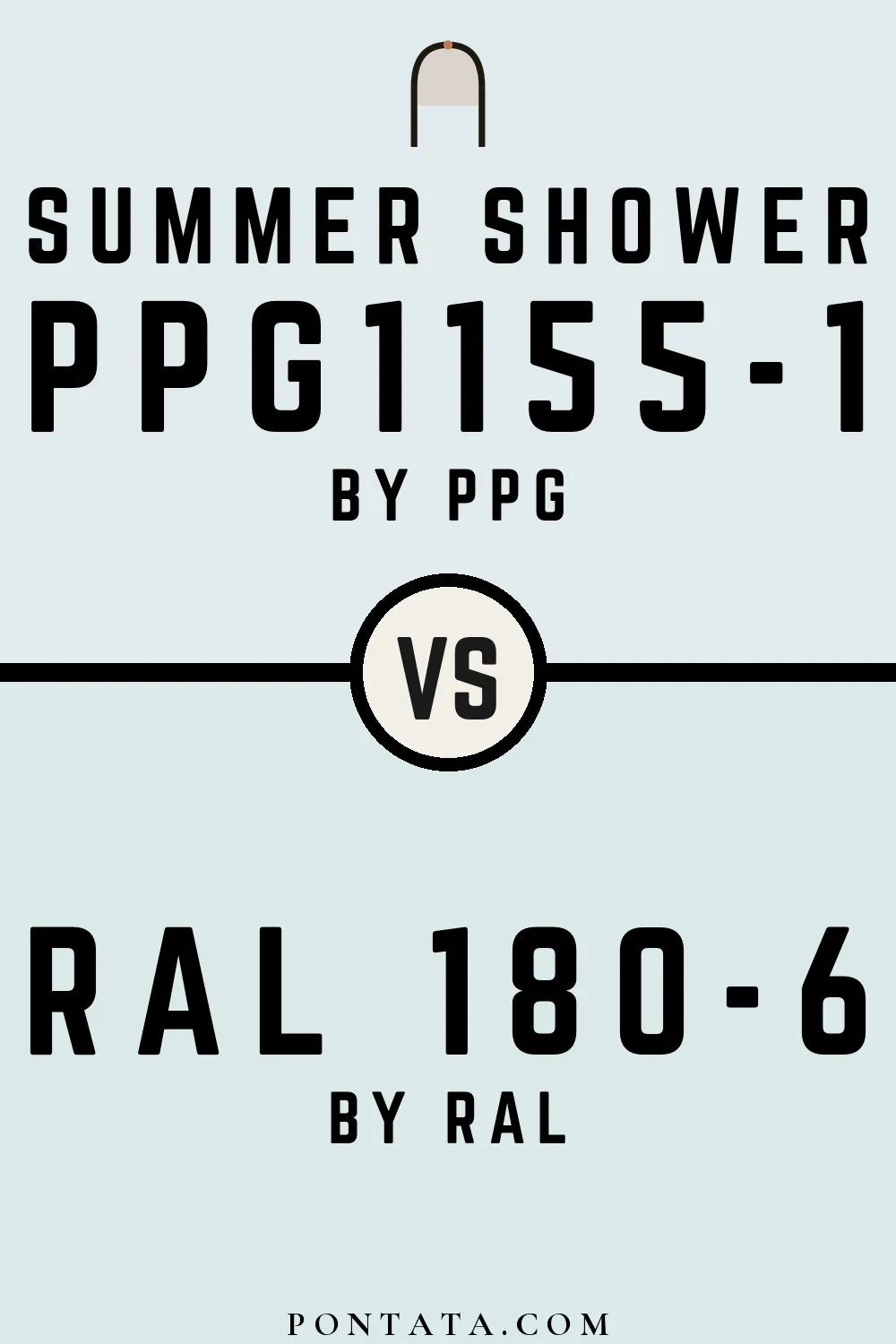 Summer Shower vs RAL 180-6
