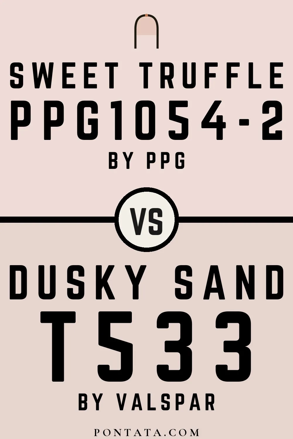 Sweet Truffle vs Dusky Sand