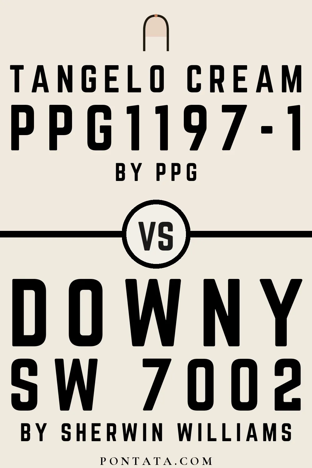 Tangelo Cream vs Downy