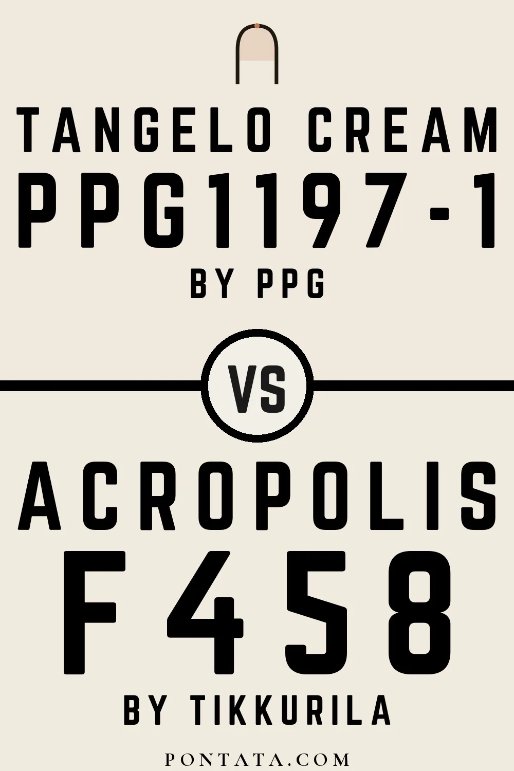 Tangelo Cream vs Acropolis