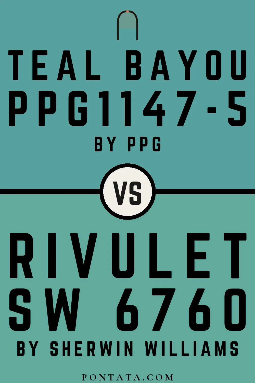 Teal Bayou vs Rivulet