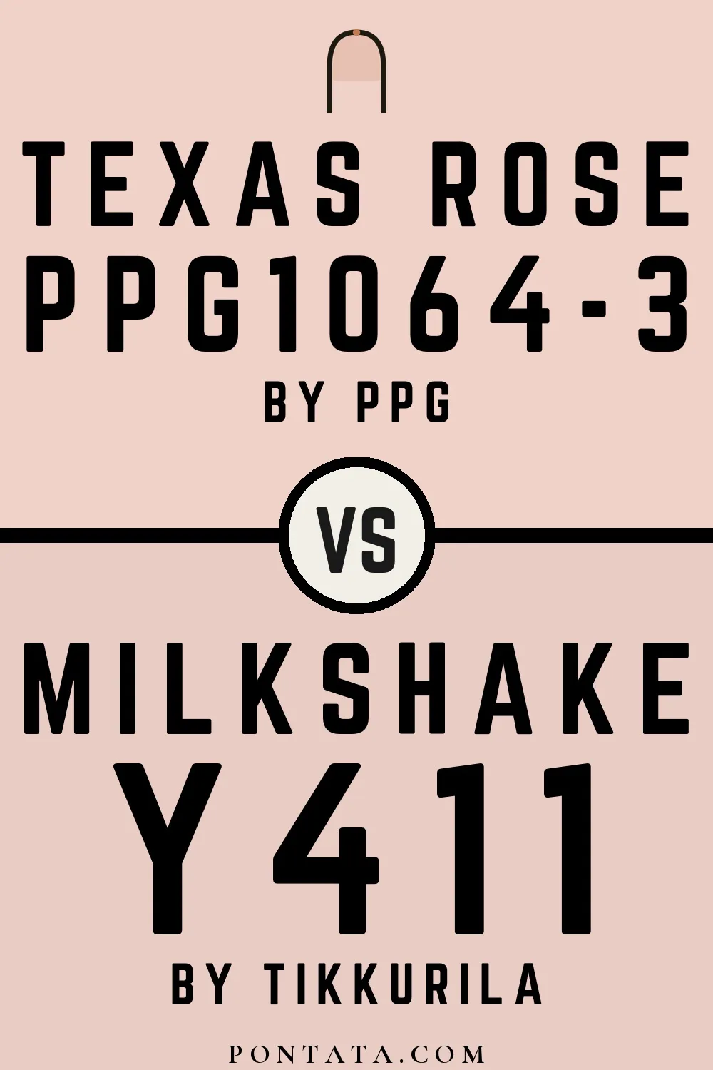 Texas Rose vs Milkshake