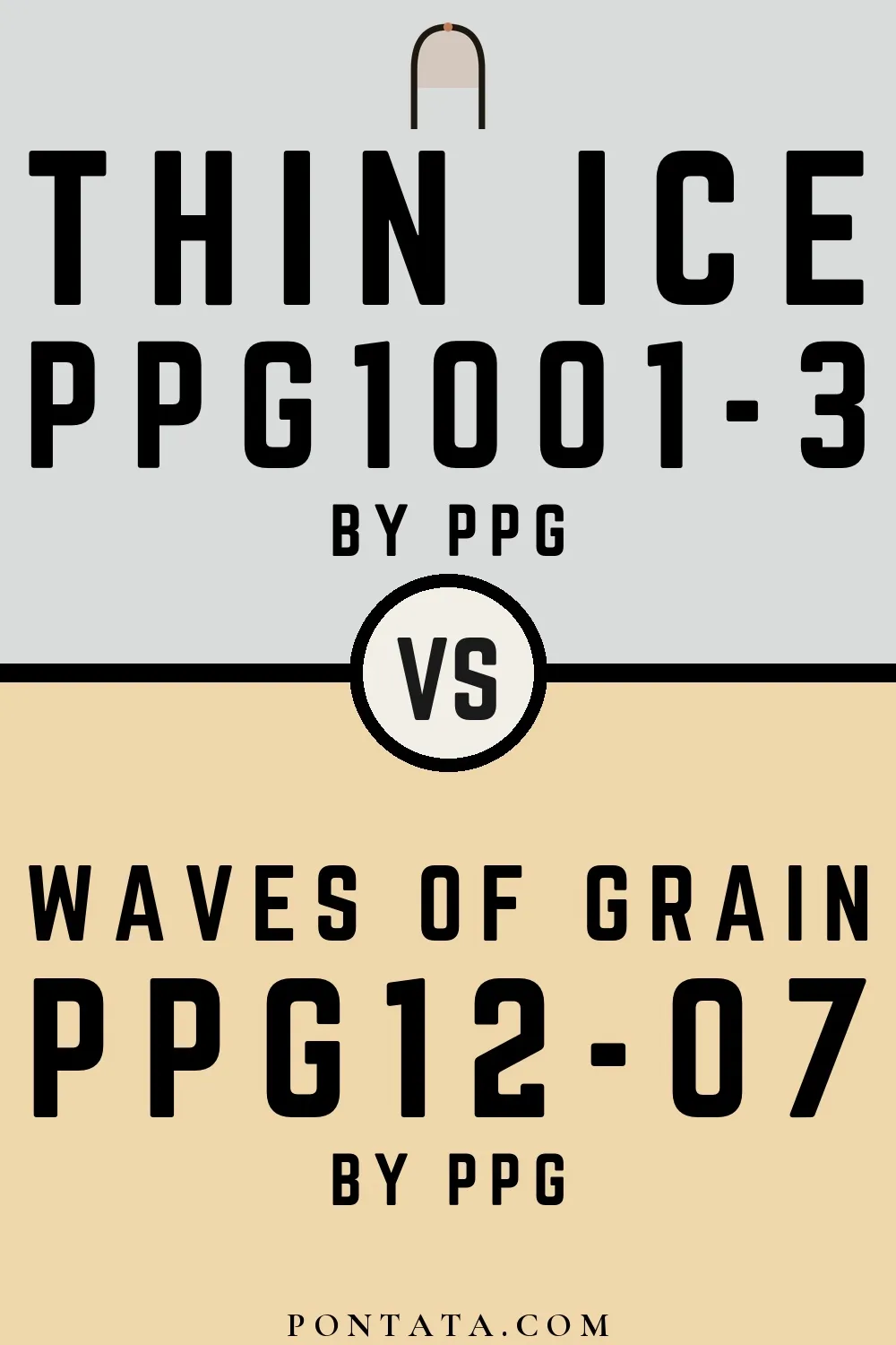 Thin Ice vs Waves Of Grain