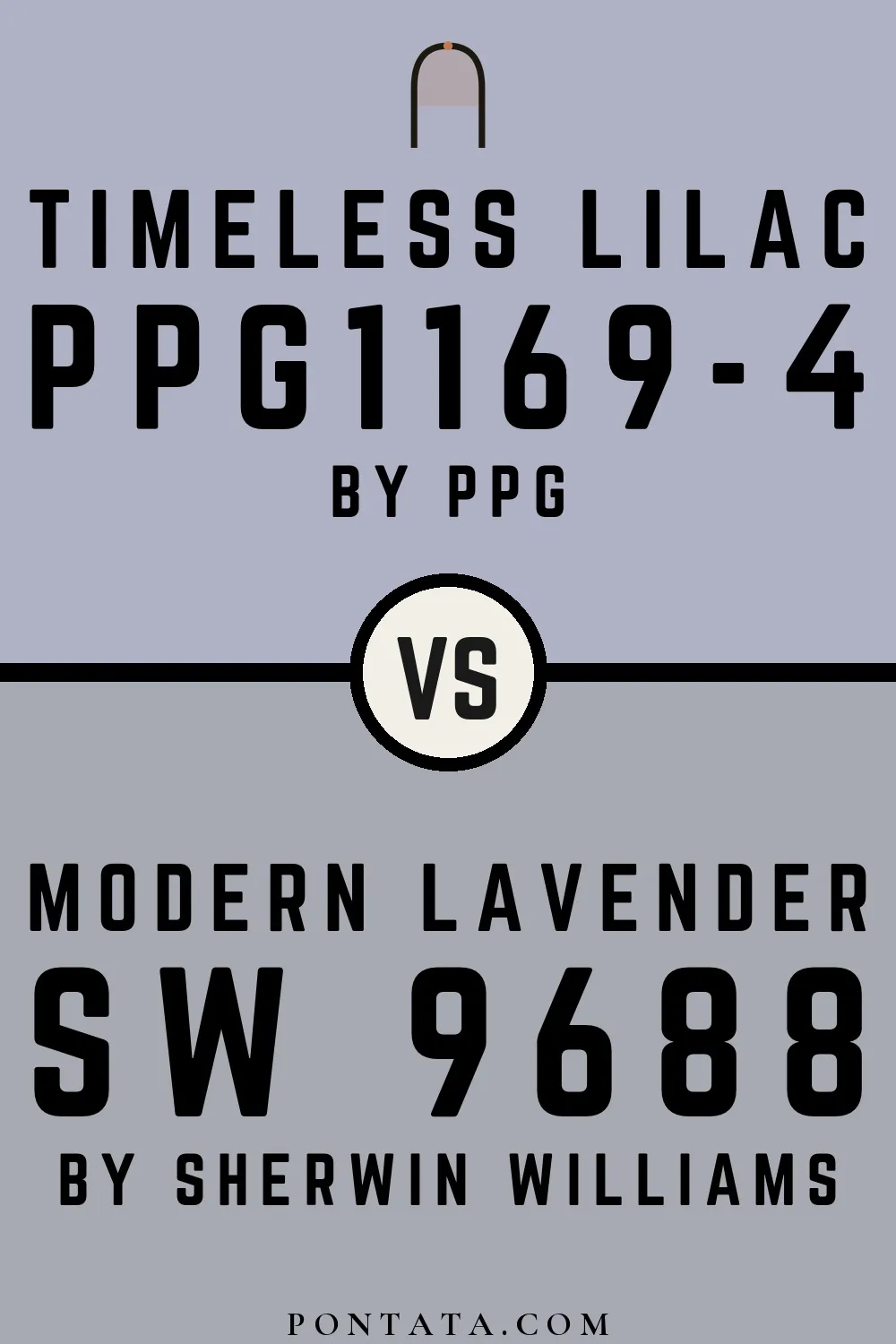 Timeless Lilac vs Modern Lavender
