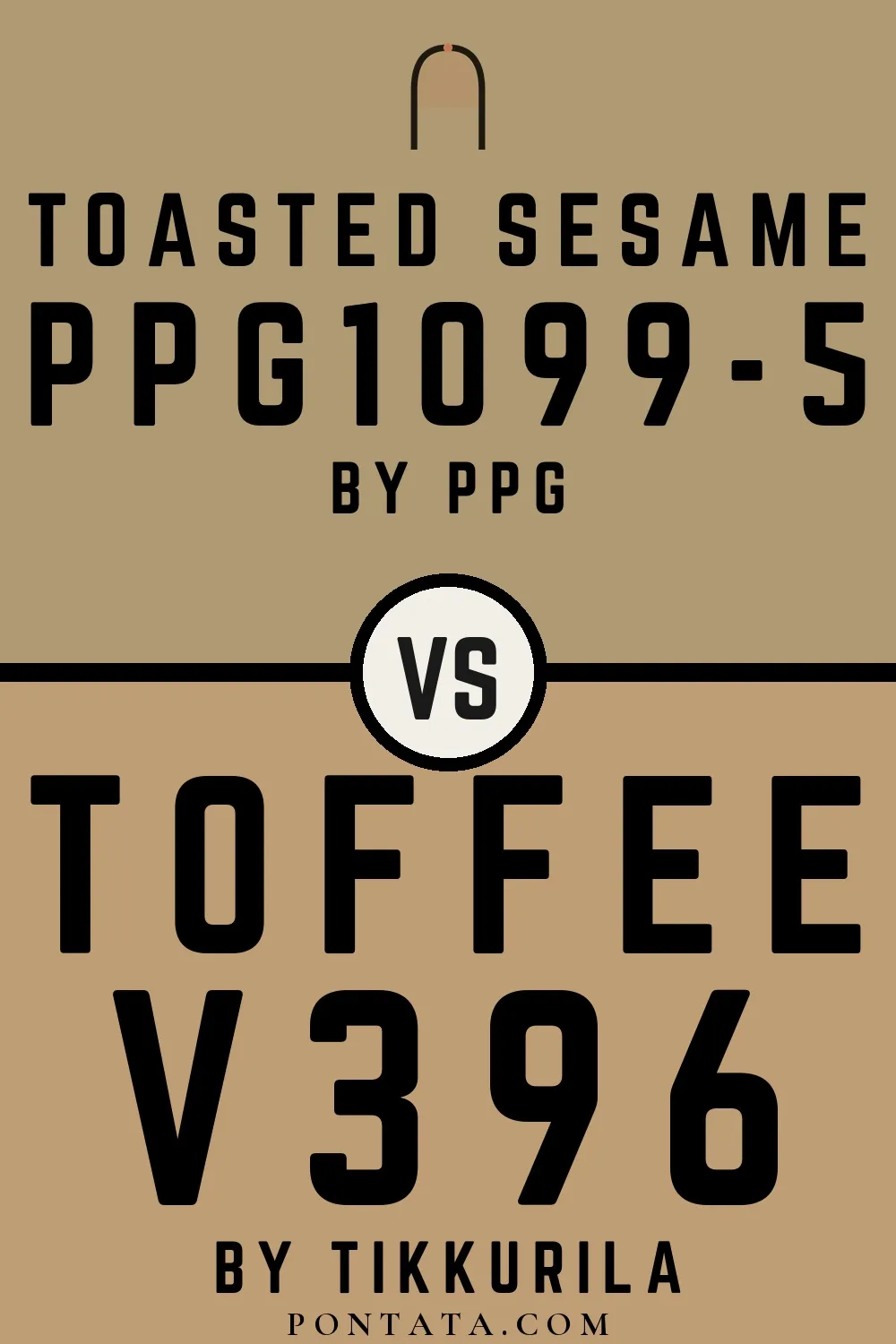 Toasted Sesame vs Toffee