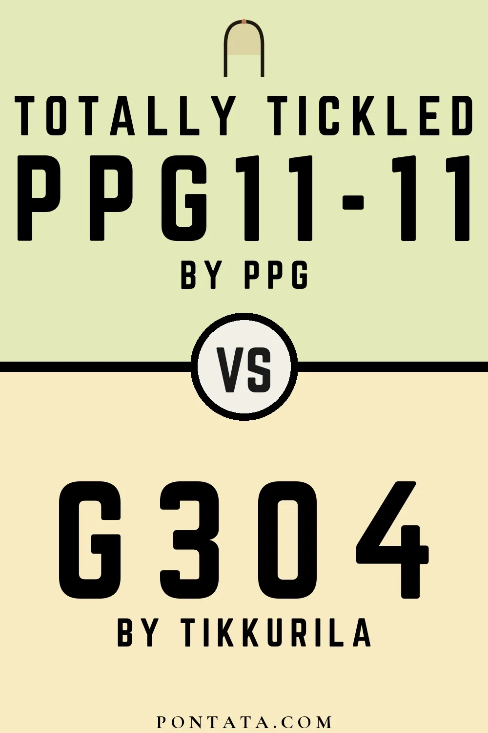 Totally Tickled vs G304