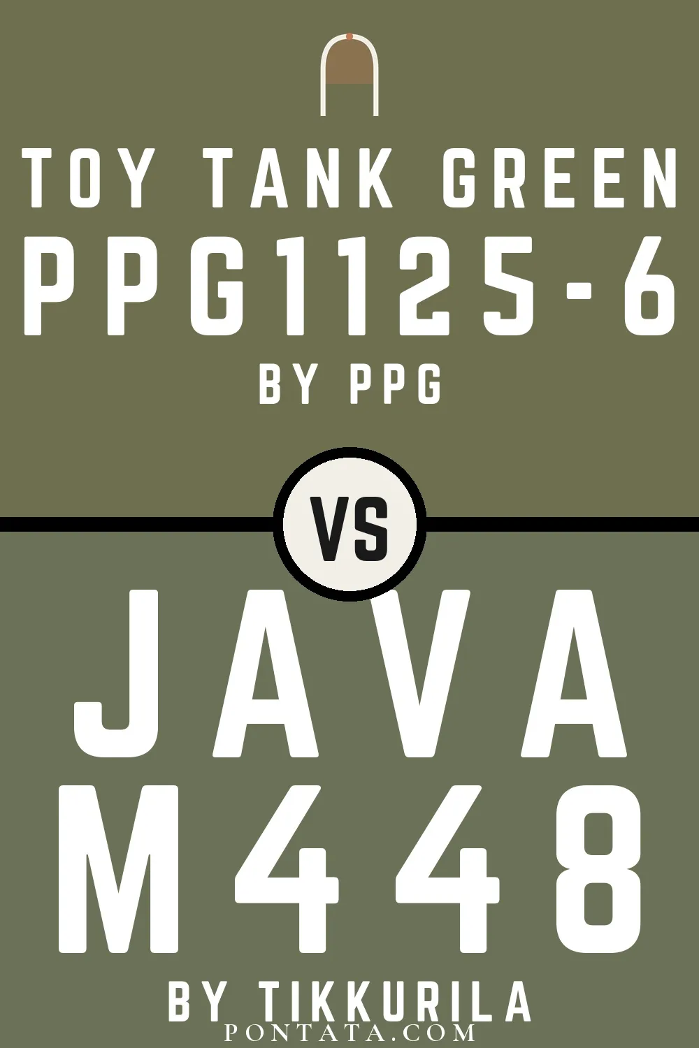 Toy Tank Green vs Java
