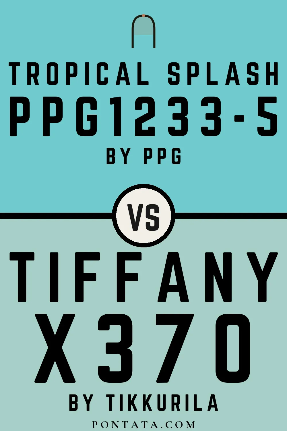 Tropical Splash vs Tiffany