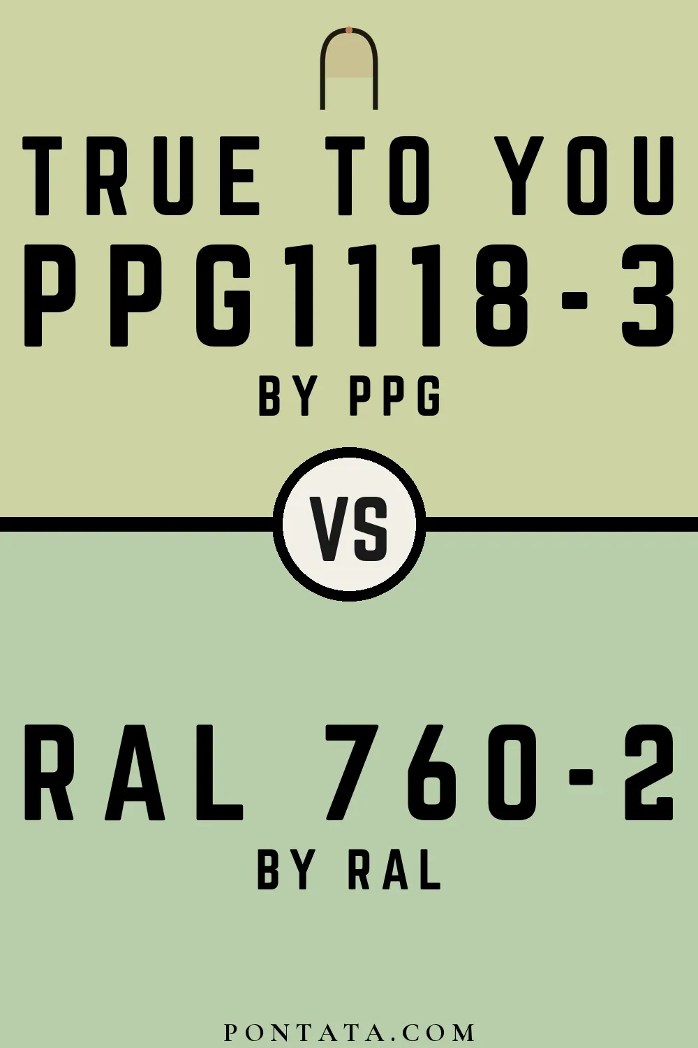 True To You vs RAL 760-2