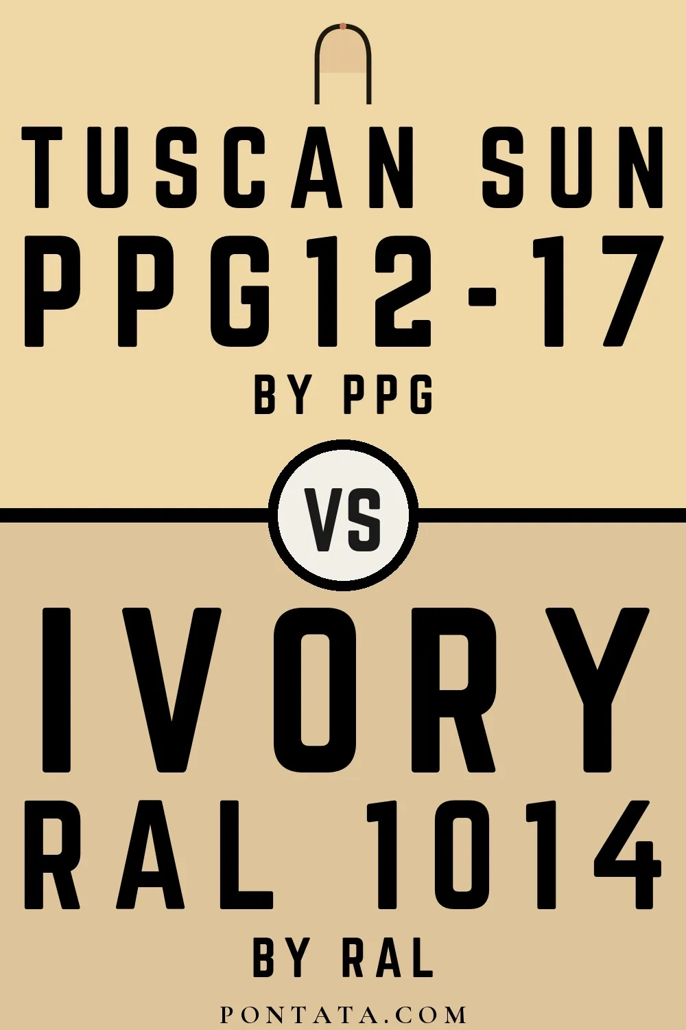 Tuscan Sun vs Ivory