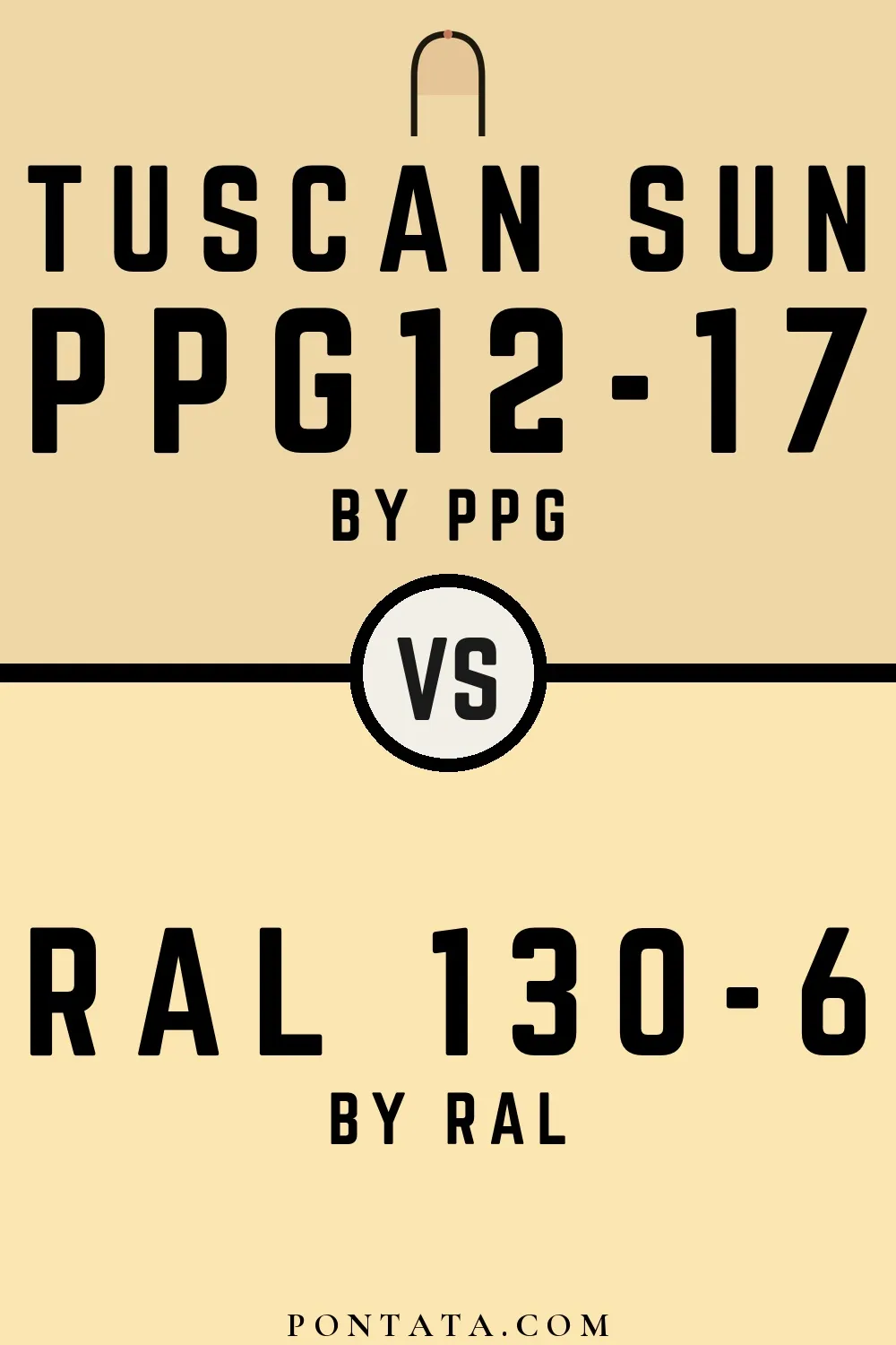 Tuscan Sun vs RAL 130-6