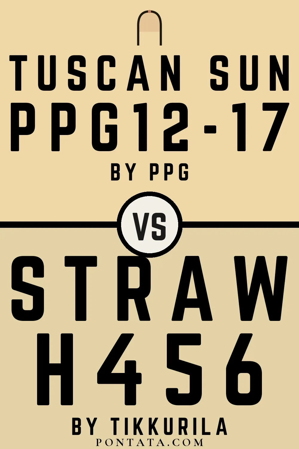 Tuscan Sun vs Straw
