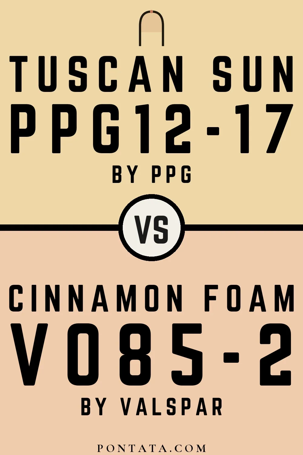 Tuscan Sun vs Cinnamon Foam