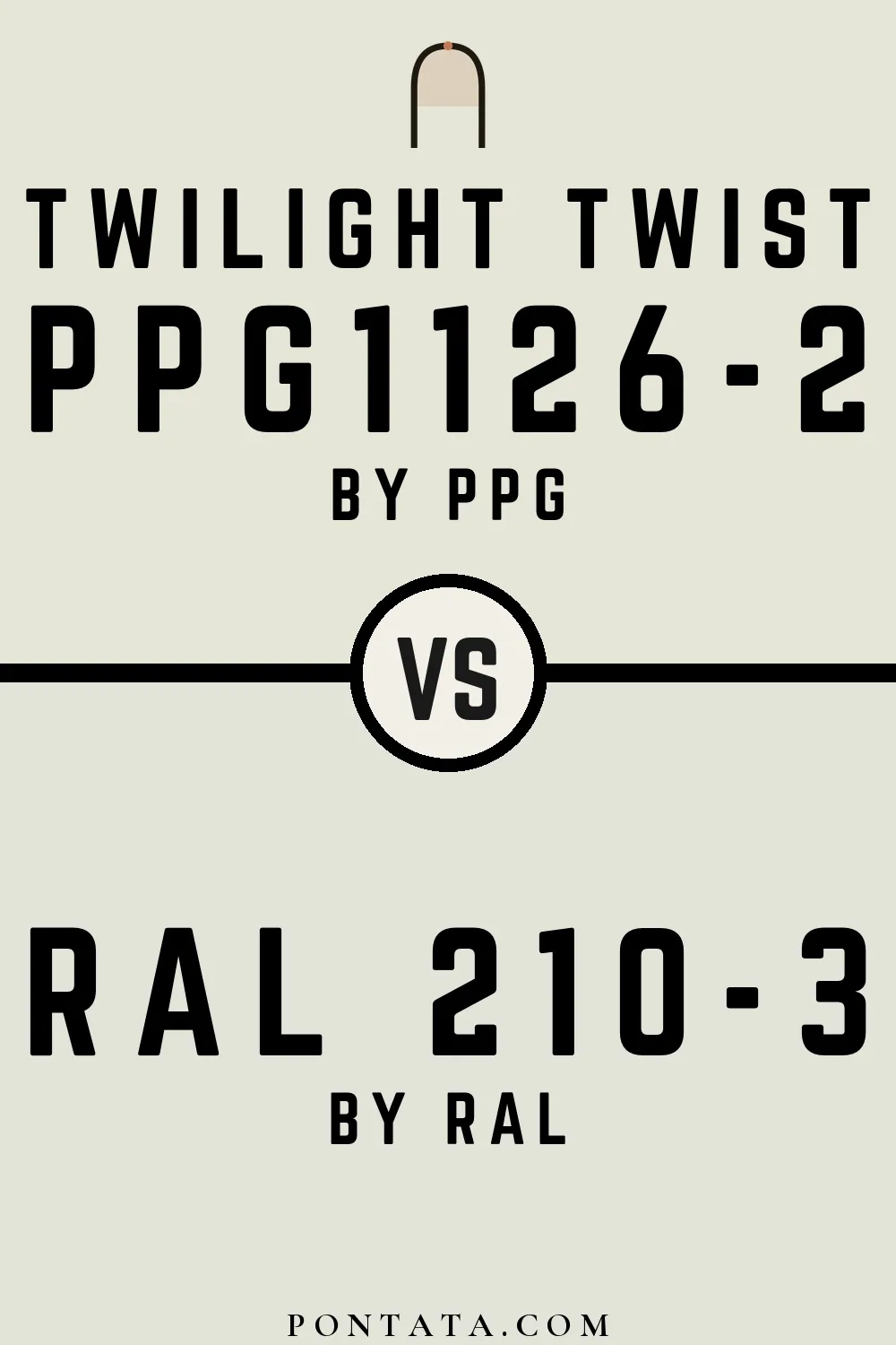 Twilight Twist vs RAL 210-3