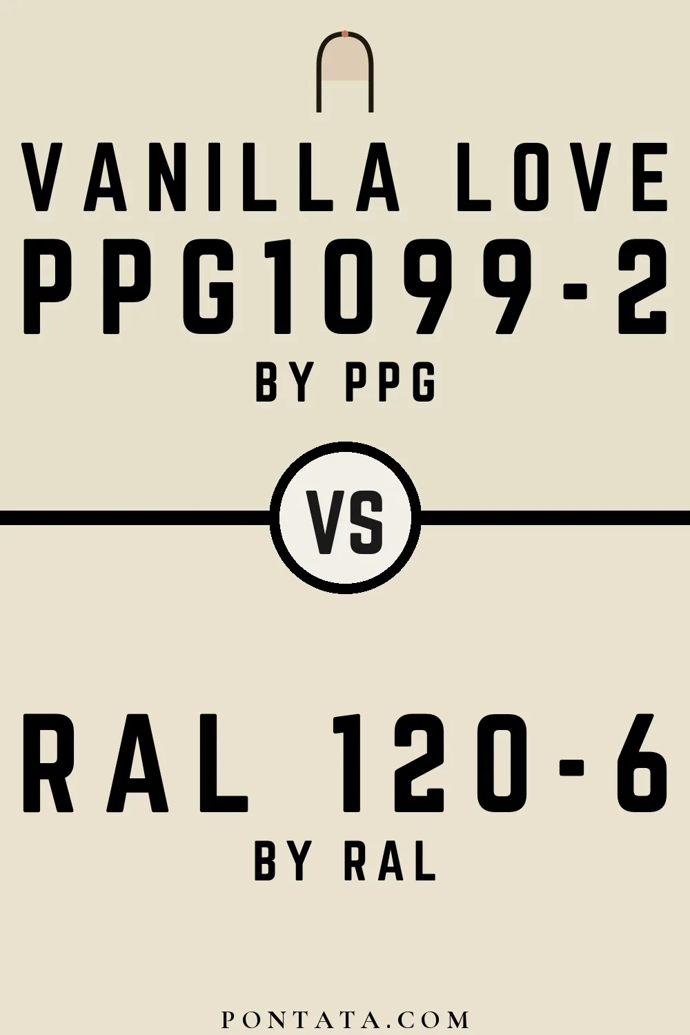 Vanilla Love vs RAL 120-6