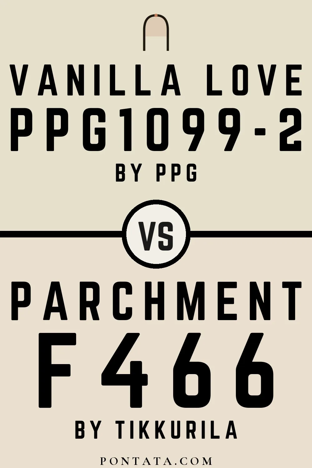 Vanilla Love vs Parchment