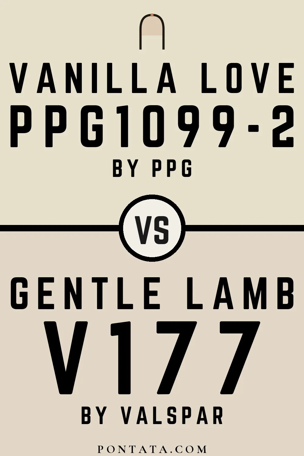 Vanilla Love vs Gentle Lamb