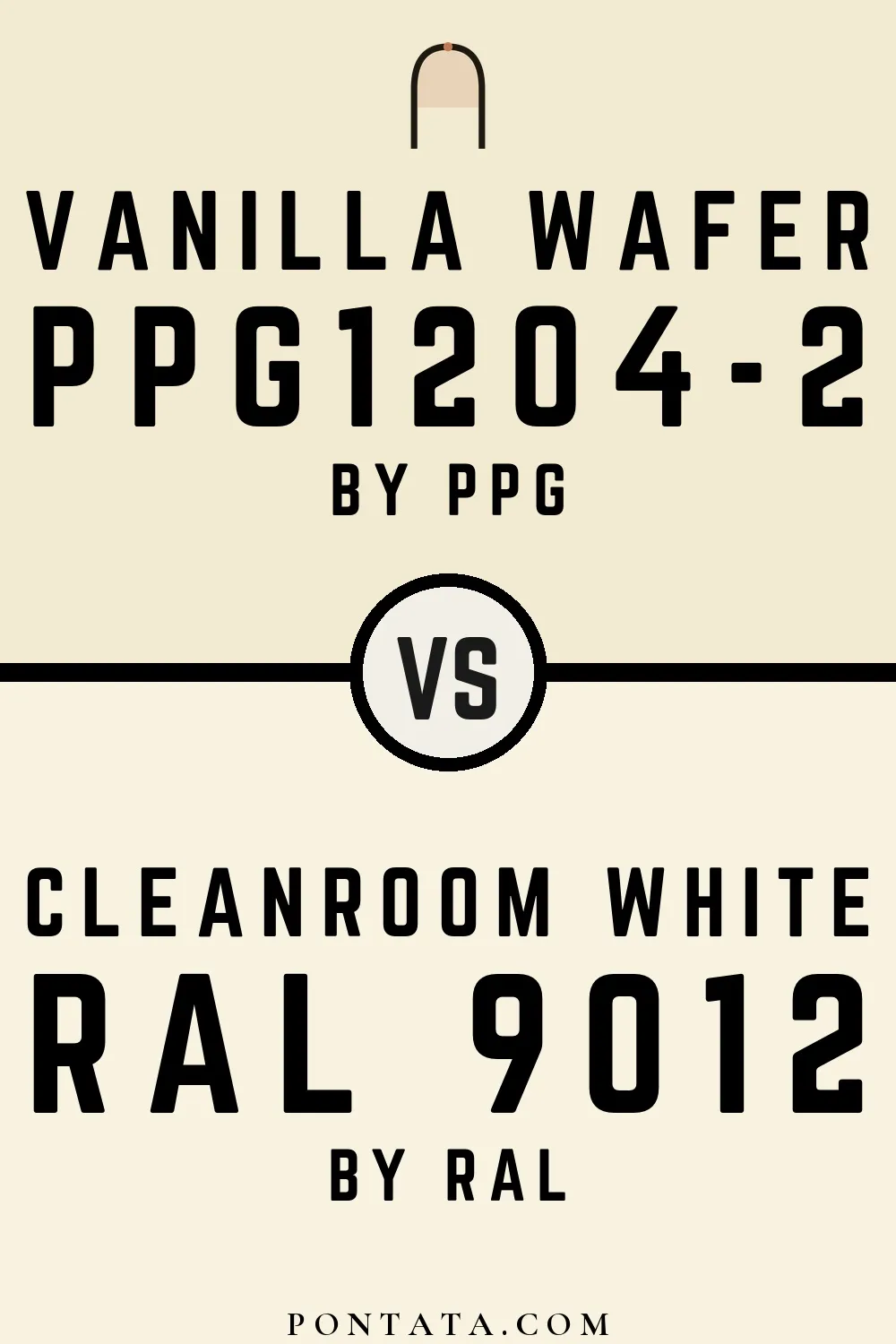 Vanilla Wafer vs Cleanroom white