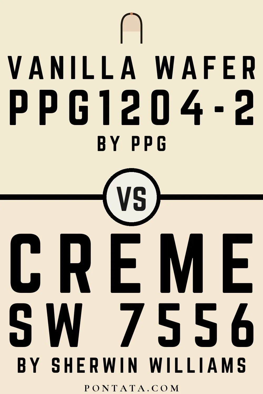 Vanilla Wafer vs Creme